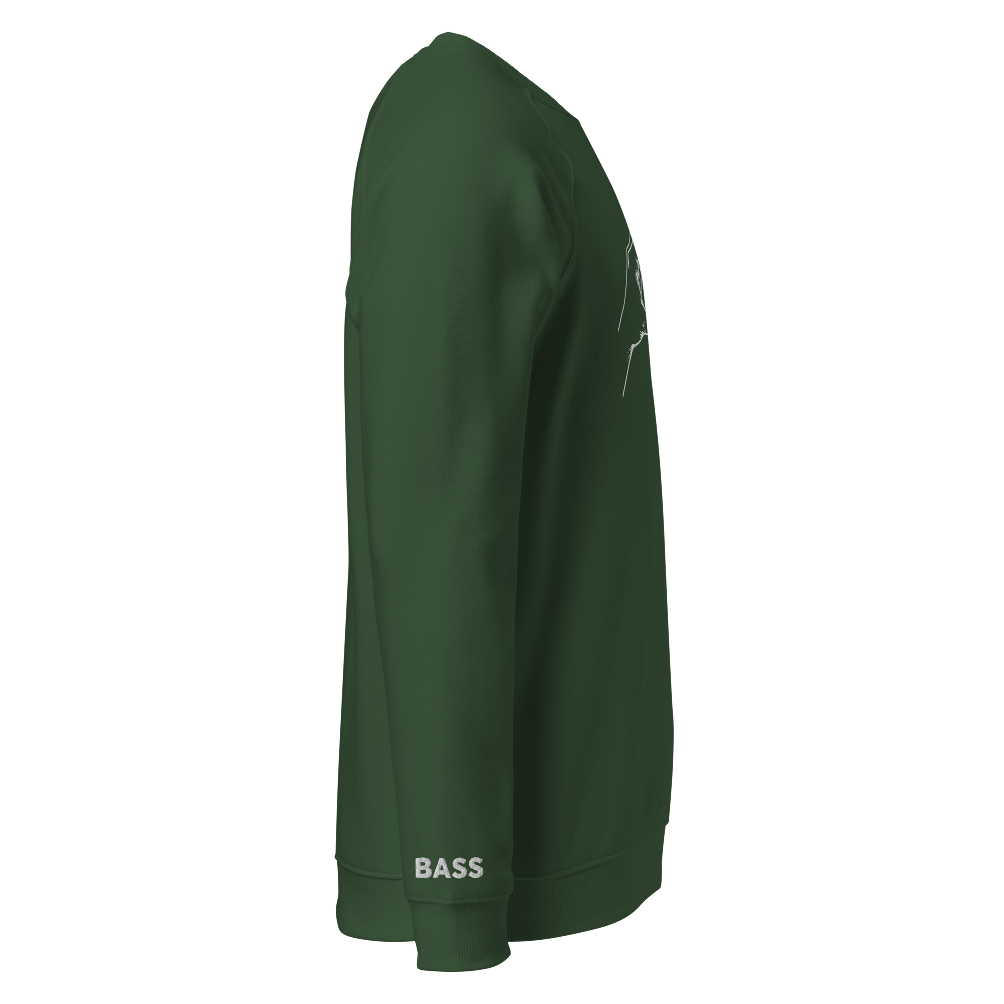 Unisex organic raglan sweatshirt - Image 14