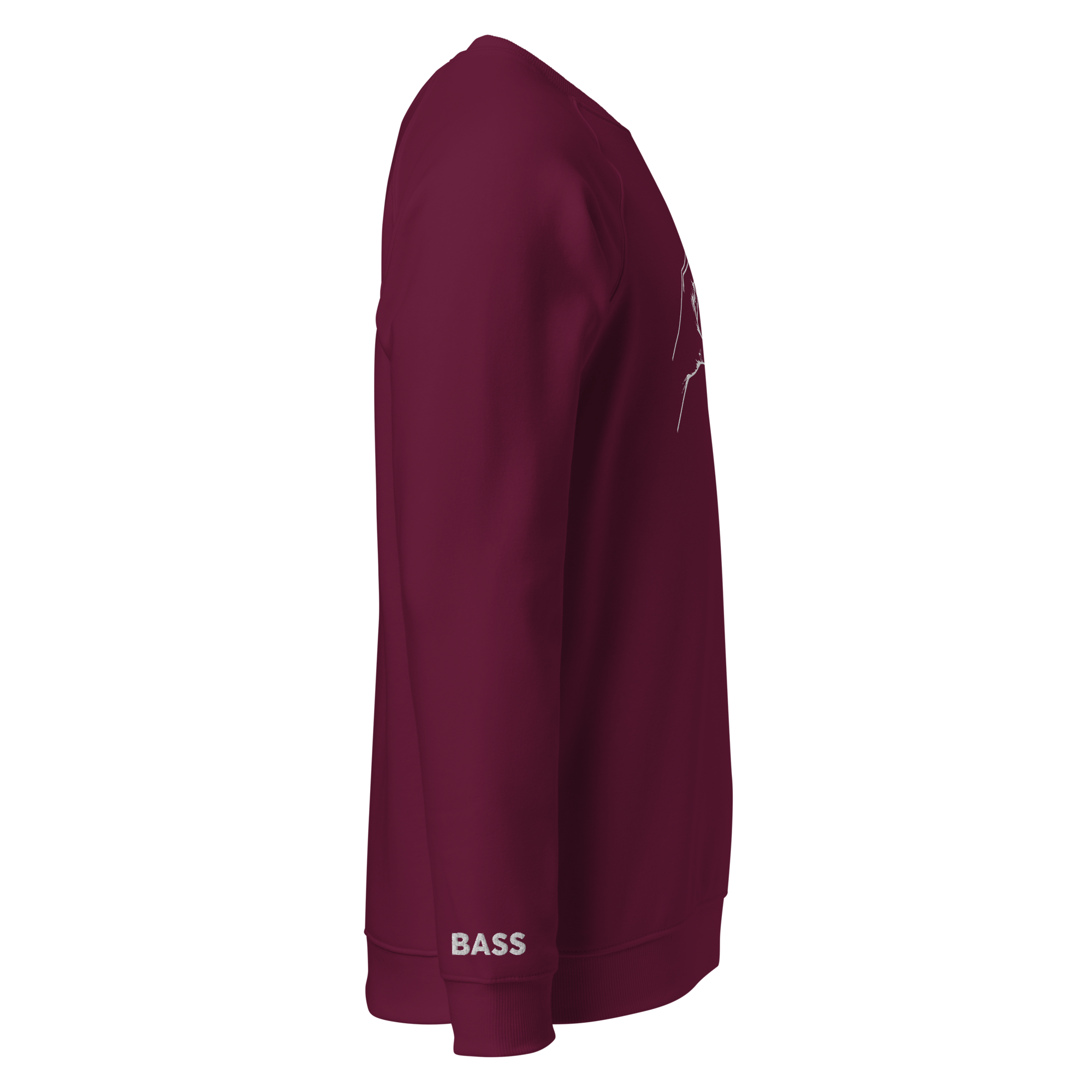 Unisex organic raglan sweatshirt - Image 8