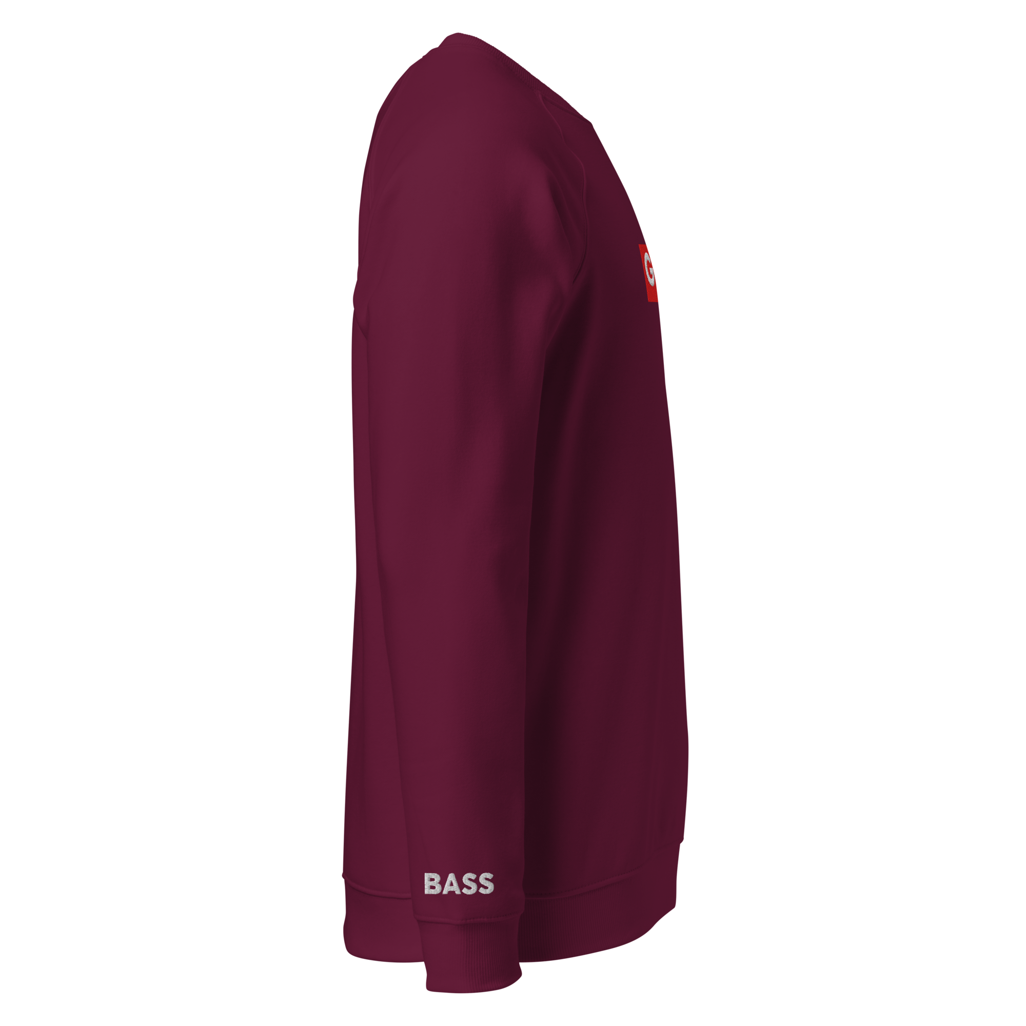 Unisex organic raglan sweatshirt - Image 9