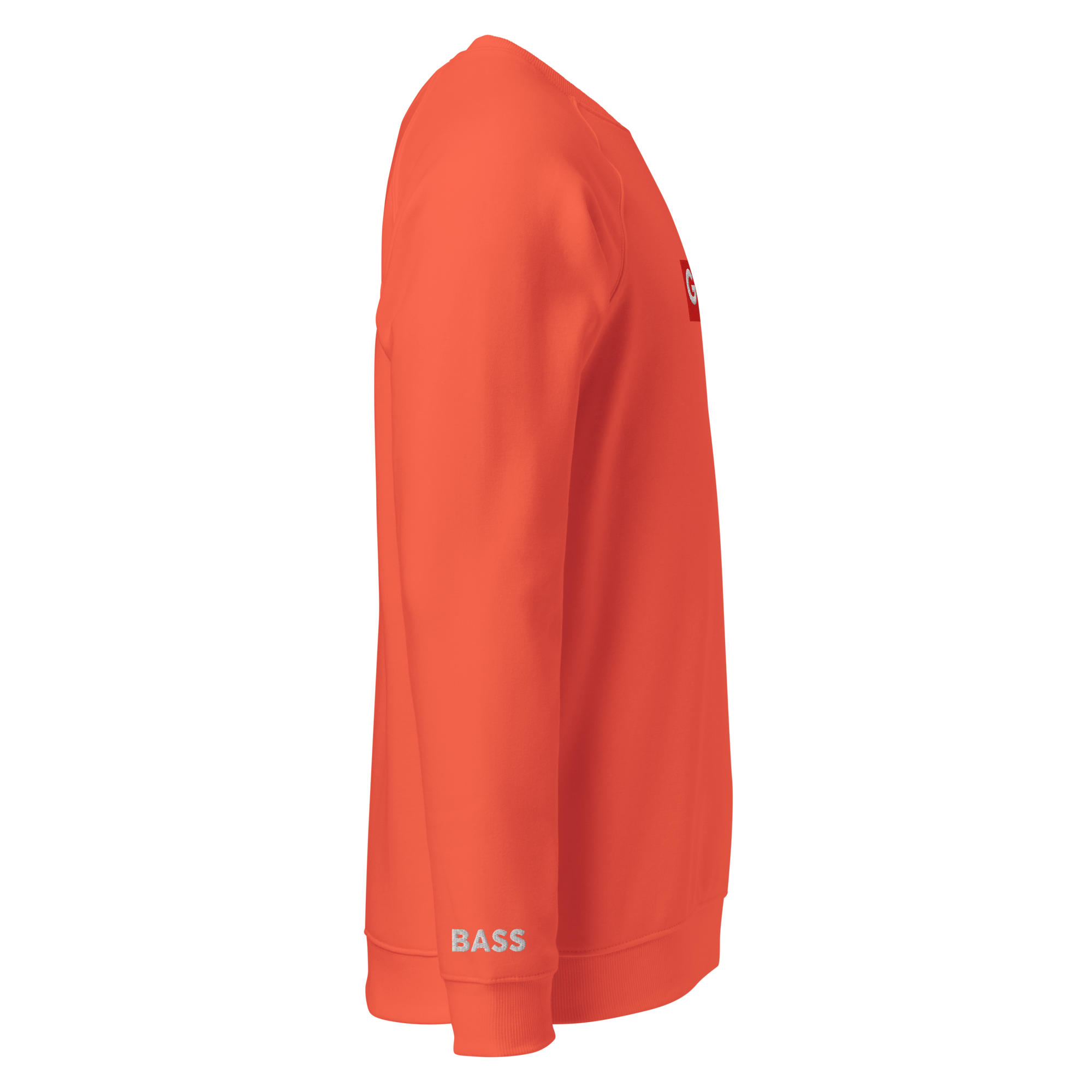 Unisex organic raglan sweatshirt - Image 11