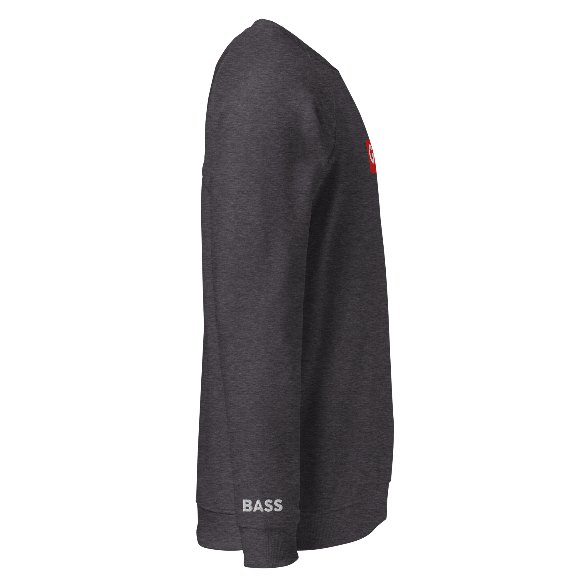 Unisex organic raglan sweatshirt - Image 10