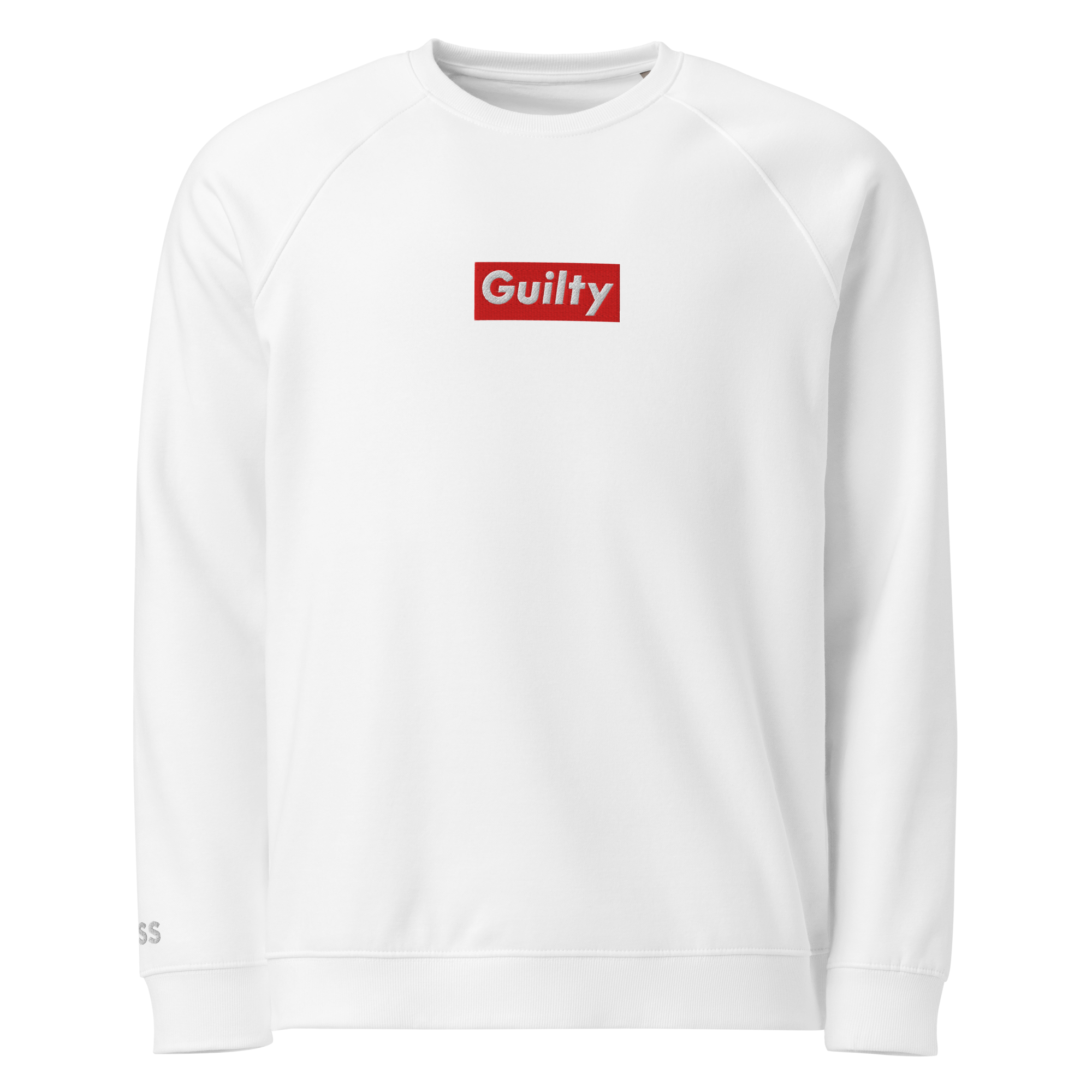 Unisex organic raglan sweatshirt - Image 5