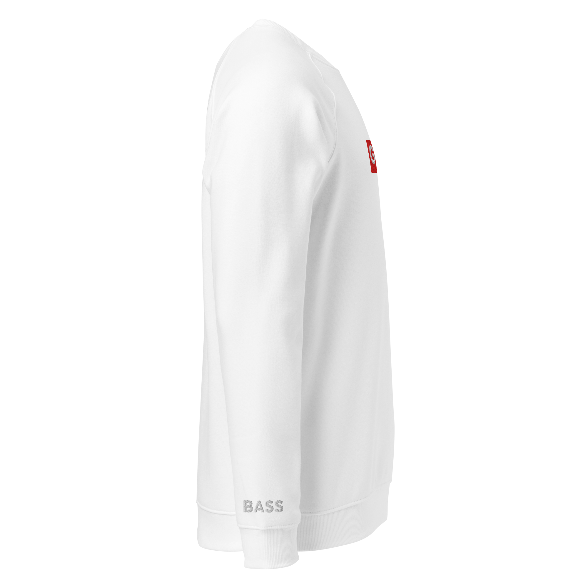 Unisex organic raglan sweatshirt - Image 12