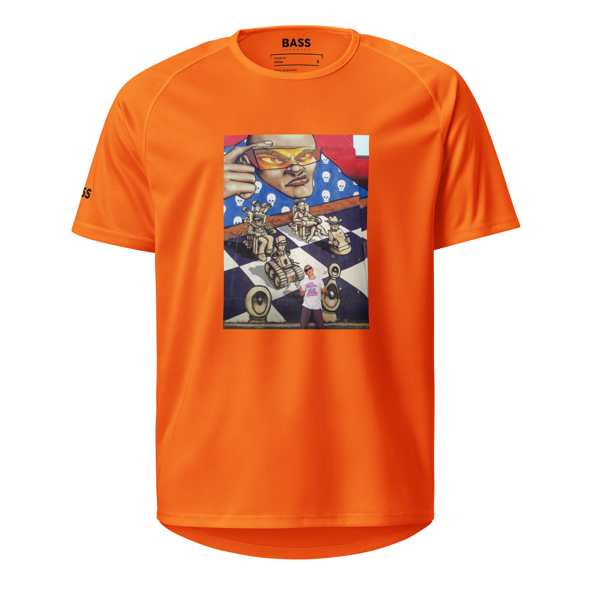 Unisex sports jersey - Image 2