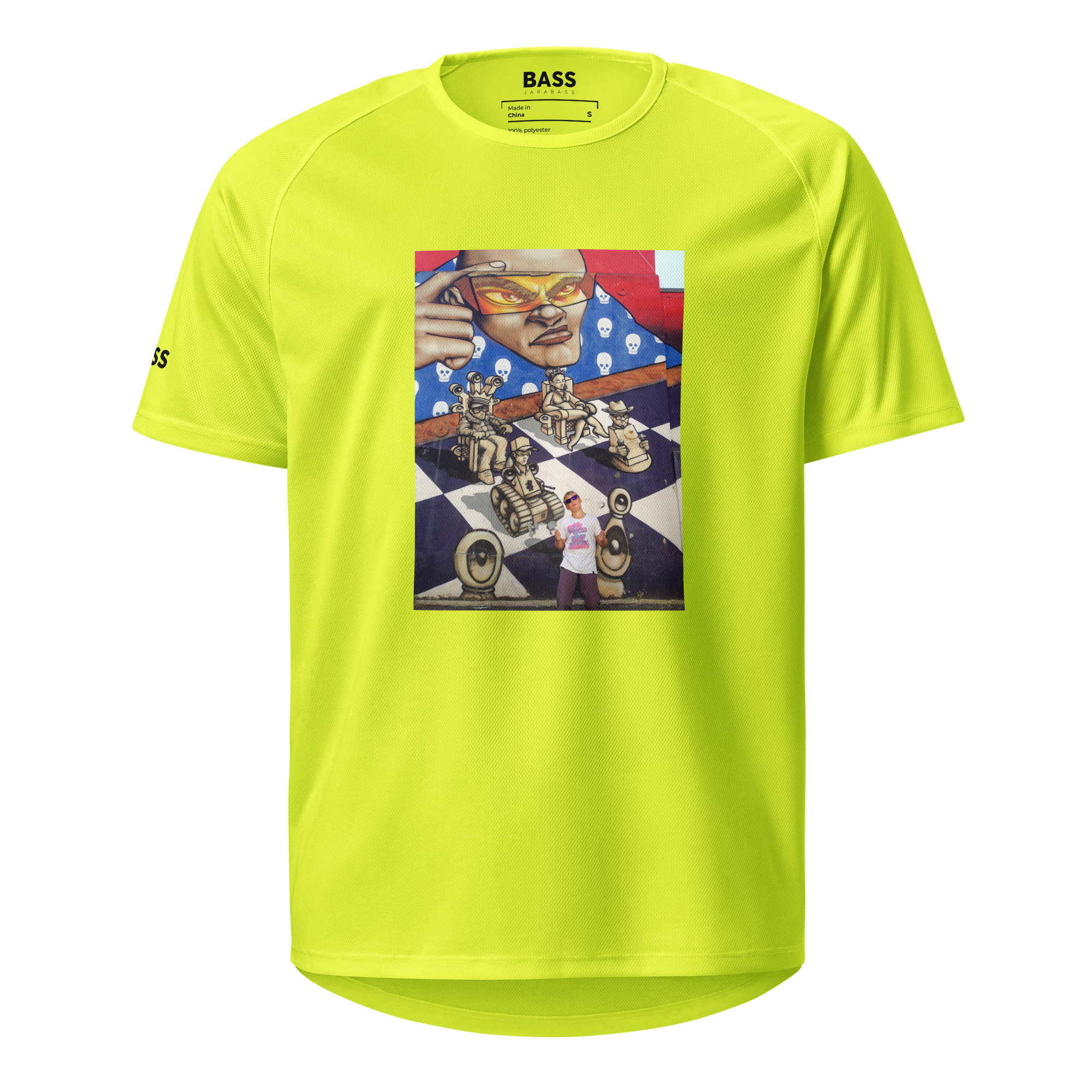 Unisex sports jersey - Image 3