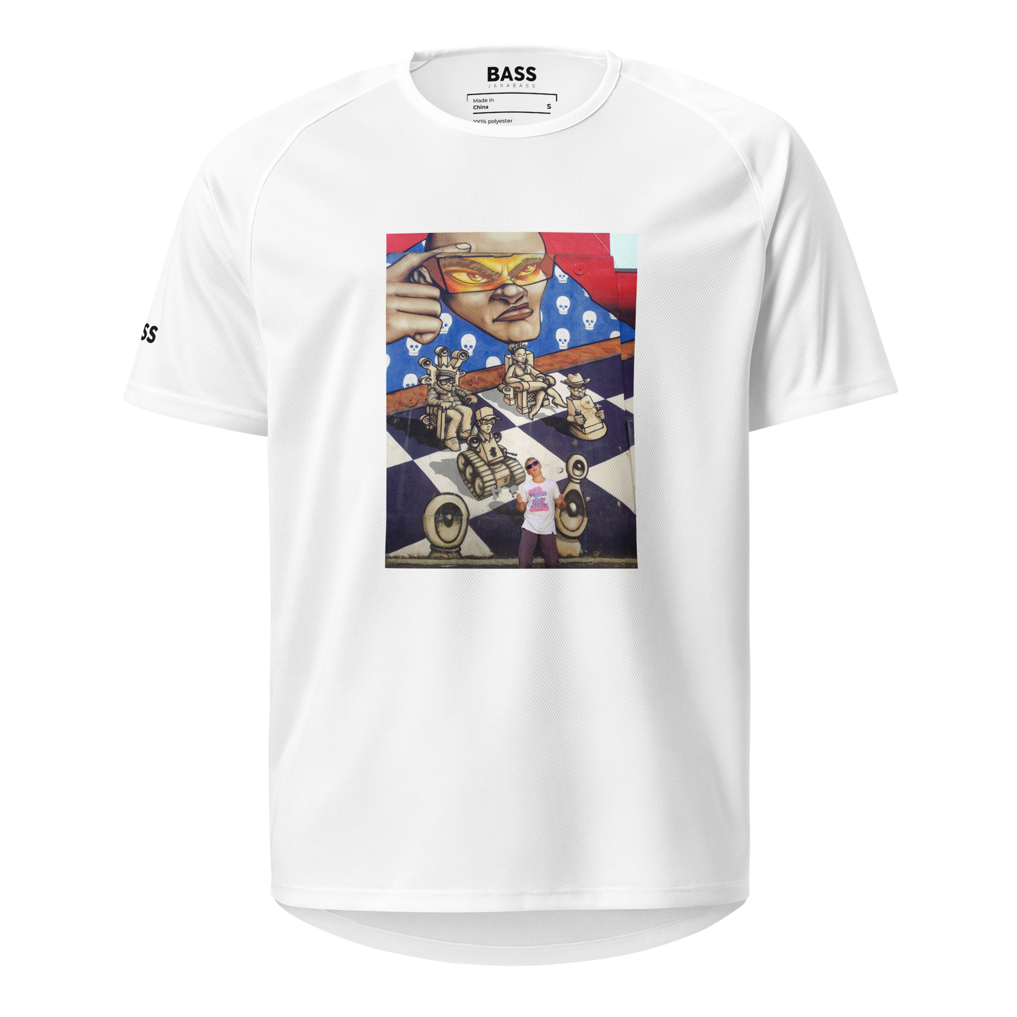 Unisex sports jersey