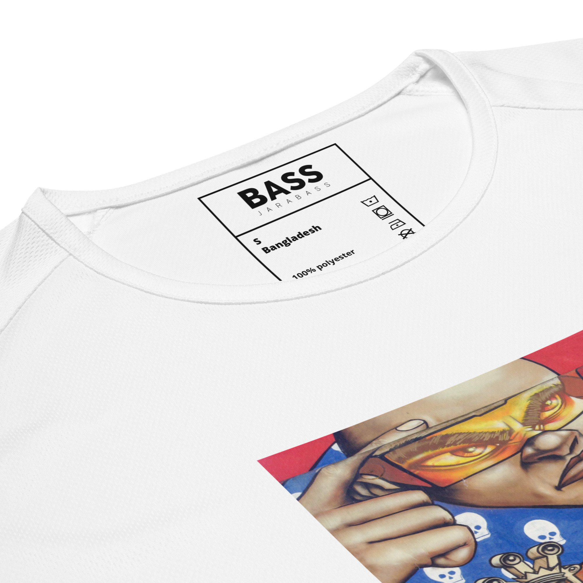 Unisex sports jersey - Image 5