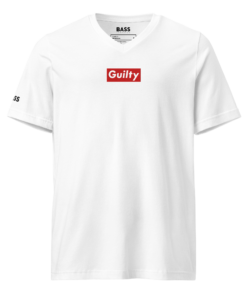 Unisex short sleeve v-neck t-shirt