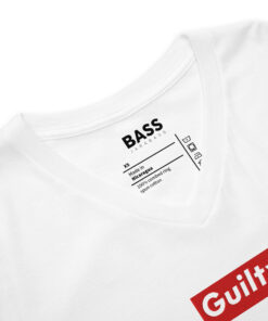 Alternative view of Unisex short sleeve v-neck t-shirt