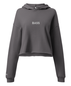 Alternative view of Crop hoodie