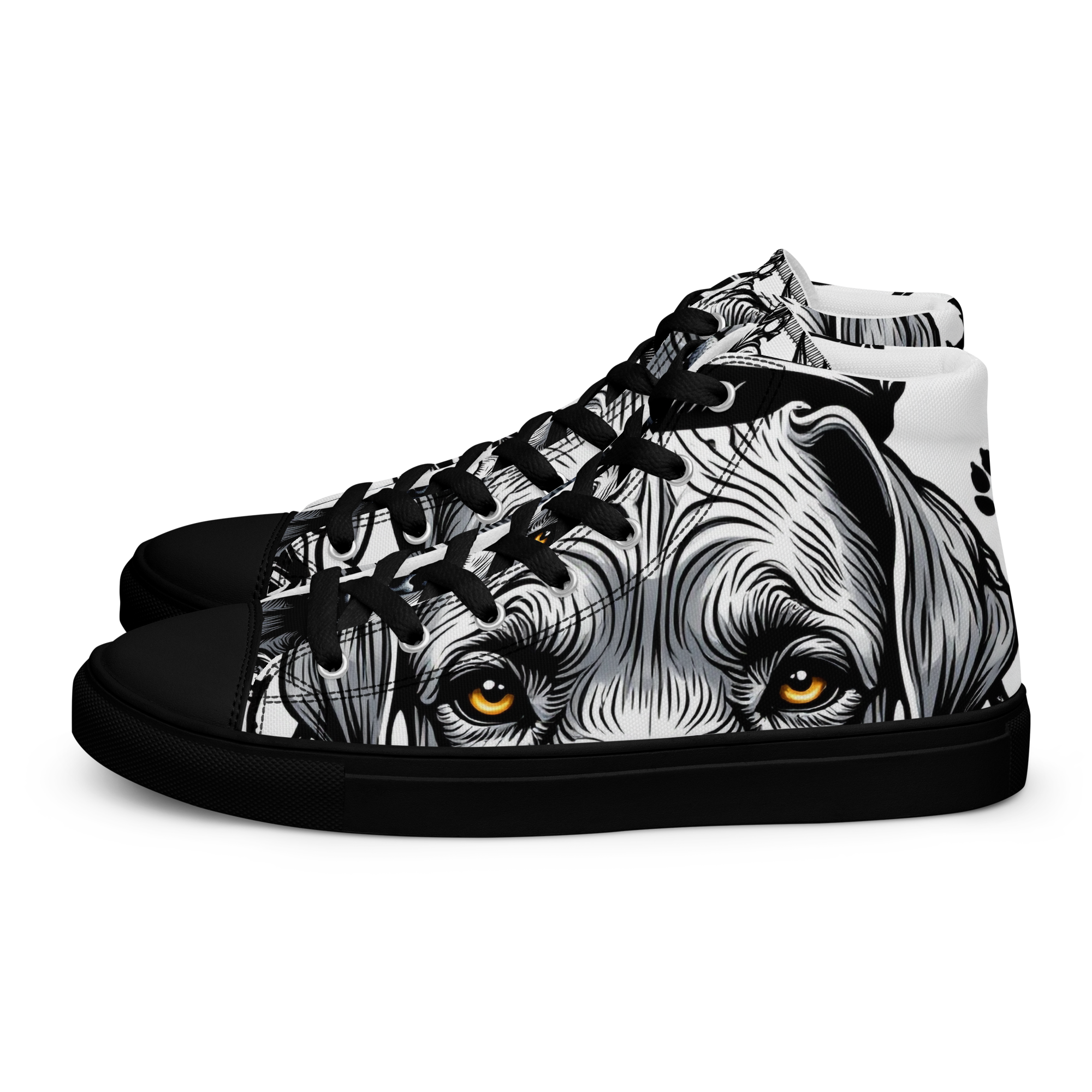 Women’s high top canvas shoes - Image 6