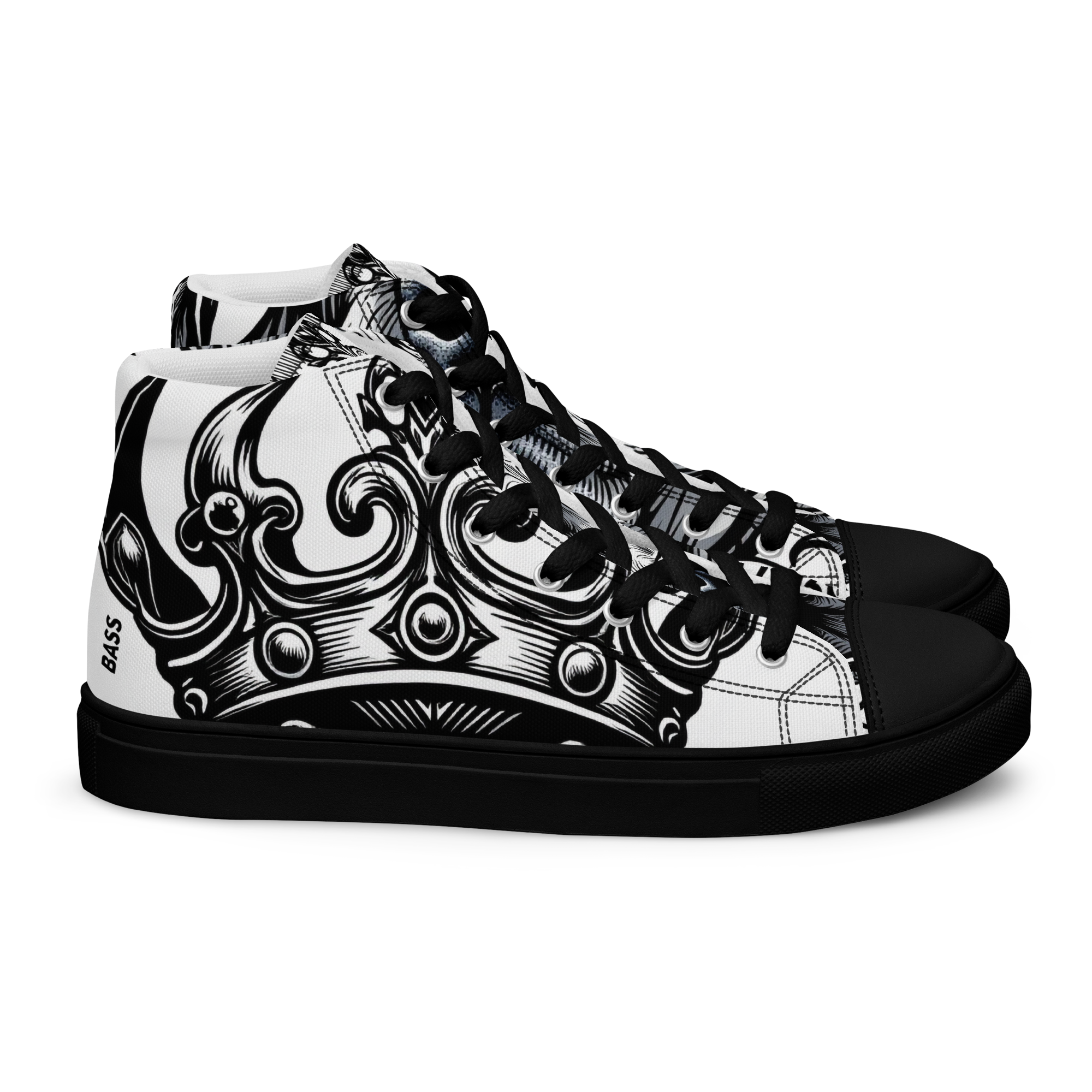 Women’s high top canvas shoes - Image 4