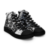 Women’s high top canvas shoes